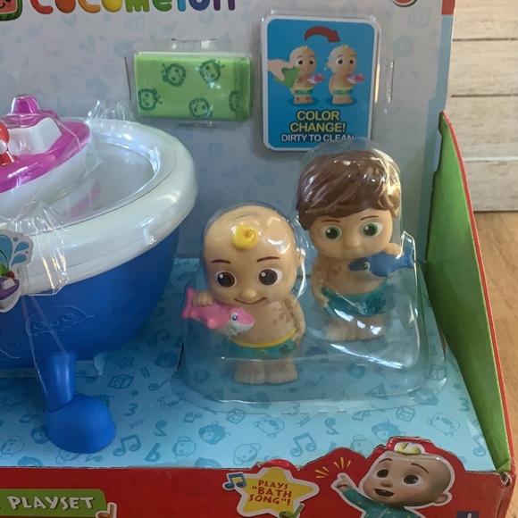 Cocomelon Bathtime playset - Picture 3 of 6